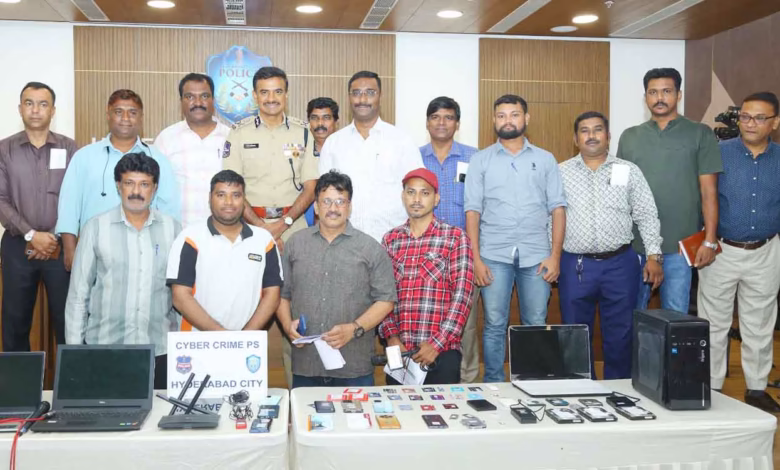 Hyderabad Cybercrime, Movie Piracy, Telugu Films Piracy, Bollywood Piracy, Hollywood Piracy, 5 Arrested