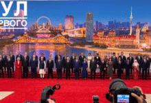SCO Summit 2025 in Tianjin PM Modi, Xi Jinping, and Vladimir Putin seen together in first family photo