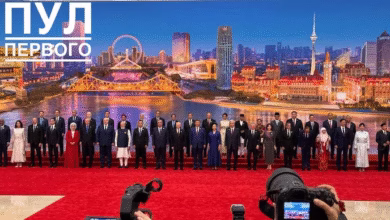 SCO Summit 2025 in Tianjin PM Modi, Xi Jinping, and Vladimir Putin seen together in first family photo