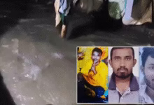 Search operations continued on Monday for three persons washed away in two drains in Hyderabad