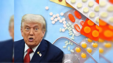 The proposed 100 per cent tariff on branded and patented pharmaceutical imports