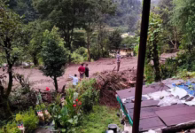 Uttarakhand Cloudburst in Chamoli: 10 Missing, Houses Washed Away, Rescue Ops Hampered by Rain