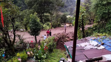 Uttarakhand Cloudburst in Chamoli: 10 Missing, Houses Washed Away, Rescue Ops Hampered by Rain