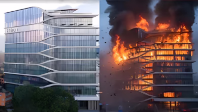 Hilton Kathmandu, Nepal’s Tallest Hotel, Burnt to Ashes Amid Violent Protests