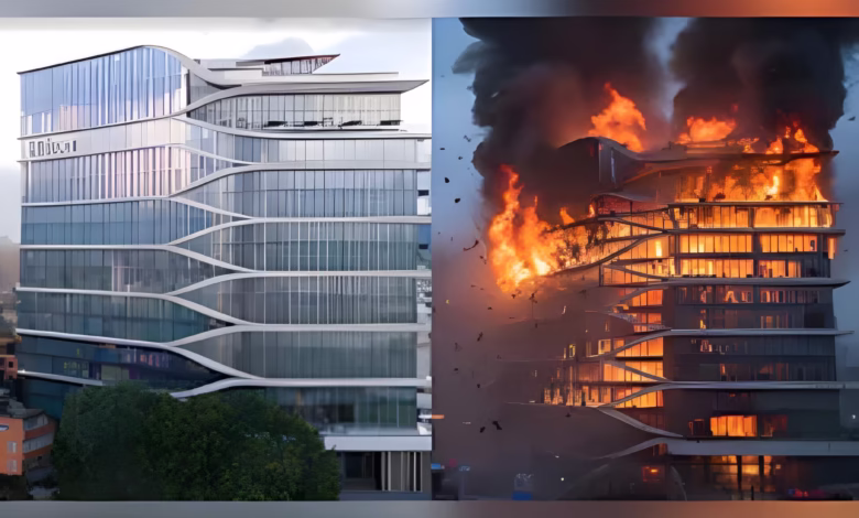 Hilton Kathmandu, Nepal’s Tallest Hotel, Burnt to Ashes Amid Violent Protests